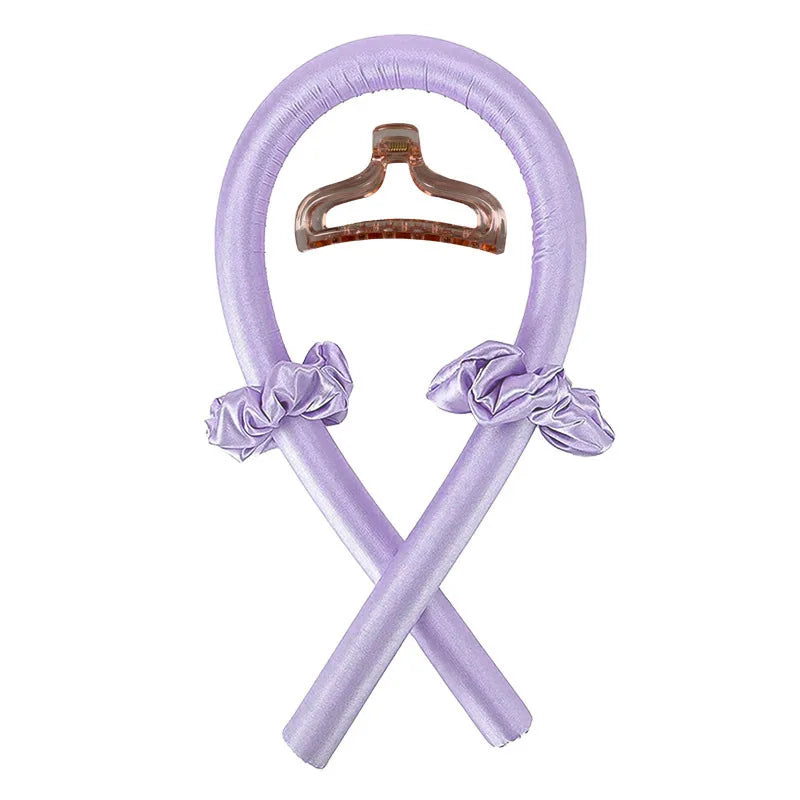 Silk Heatless Curling Headband