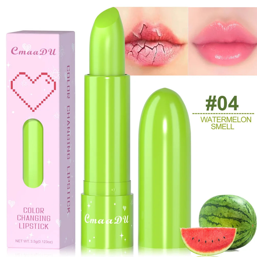 Korean 6 Colors Fruity Lip Tint Box
