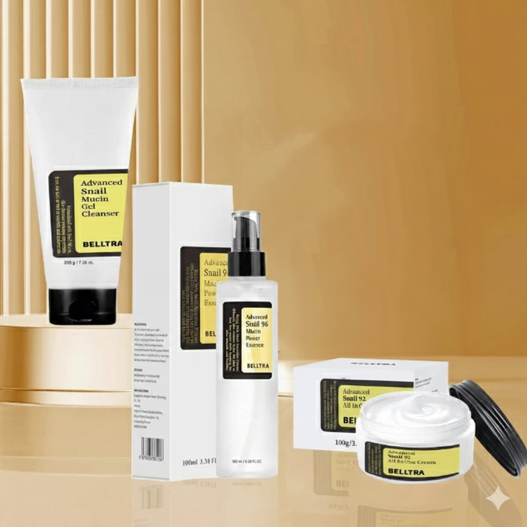 Korean Skin Care - Snail mucin 96%