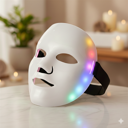 Rechargeable Facial LED Mask 7 Colors LED