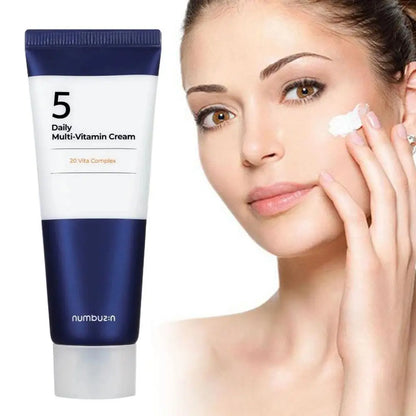 Numbuzin #5 Daily Multi-Vitamin Skincare Cream