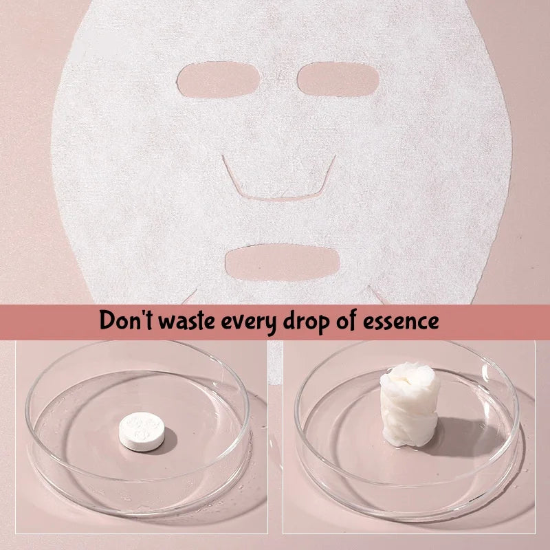 Korean Compression Facial Masks - 50pcs