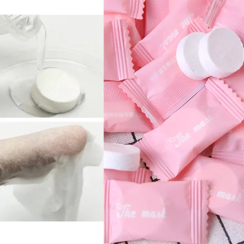 Korean Face Mask Paper Disposable - 20pcs