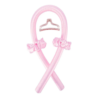 Silk Heatless Curling Headband