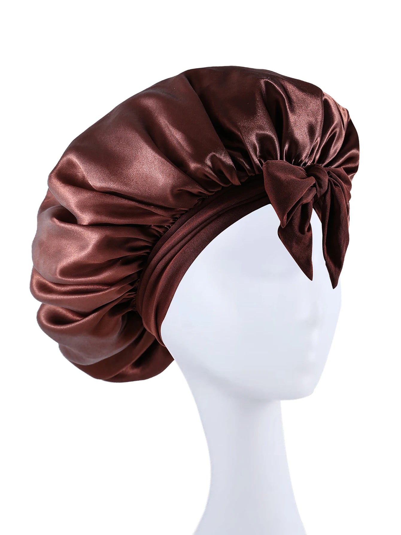 Silk Hat Bow Bonnet