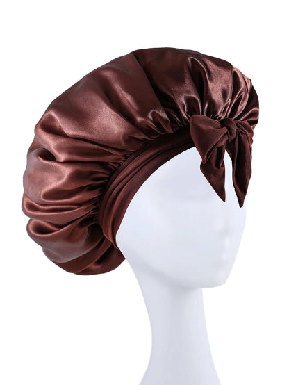 Silk Hat Bow Bonnet