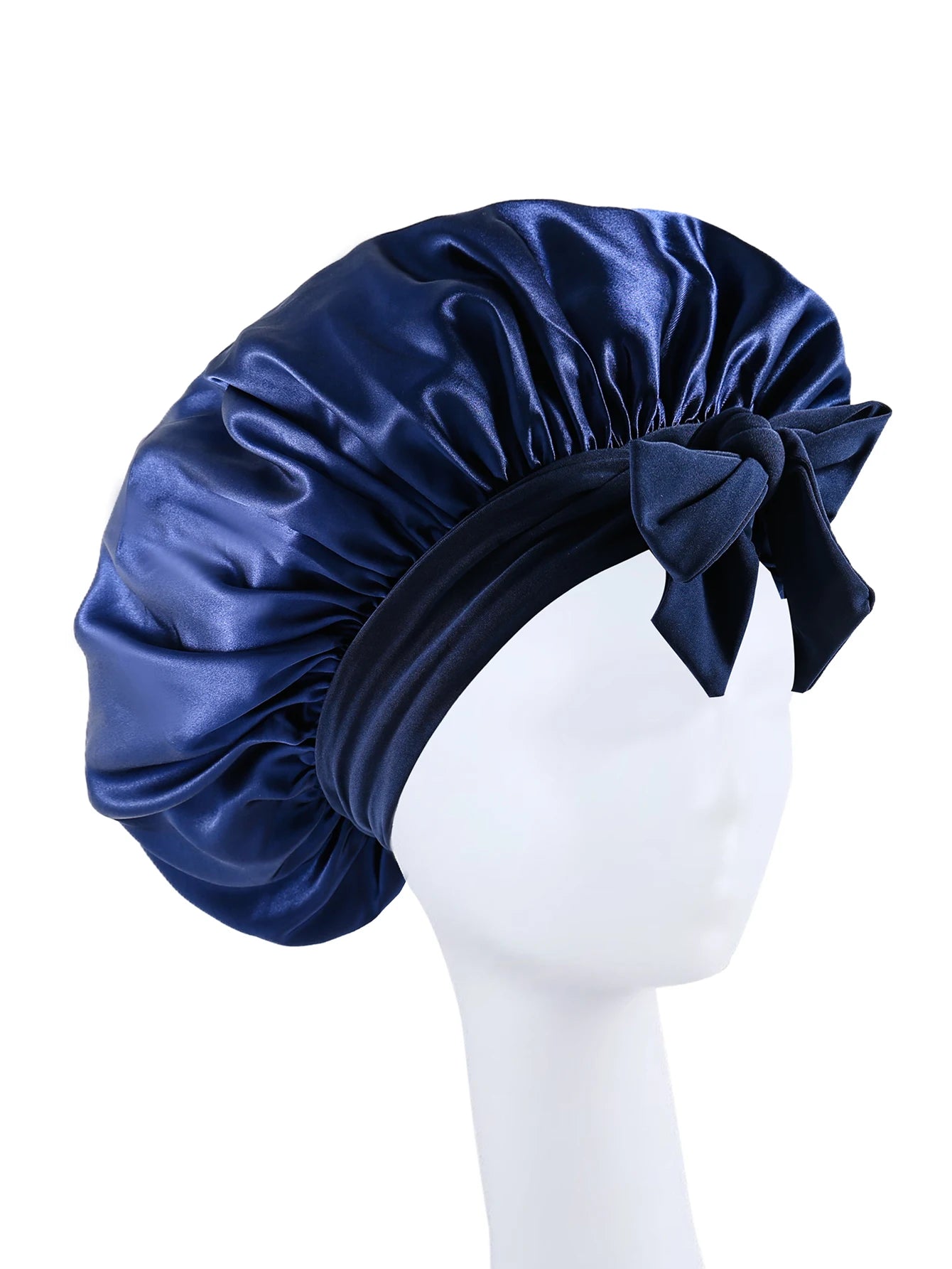 Silk Hat Bow Bonnet