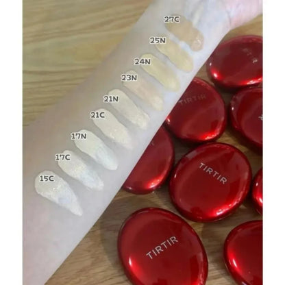 Korean Makeup - TirTir Cushion Foundation