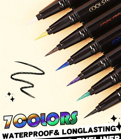 Korean Metallic Glitter Pearlescent Eyeliner Pen