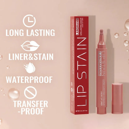 Liquid Lip Liner Pencil - 6 Colors Box