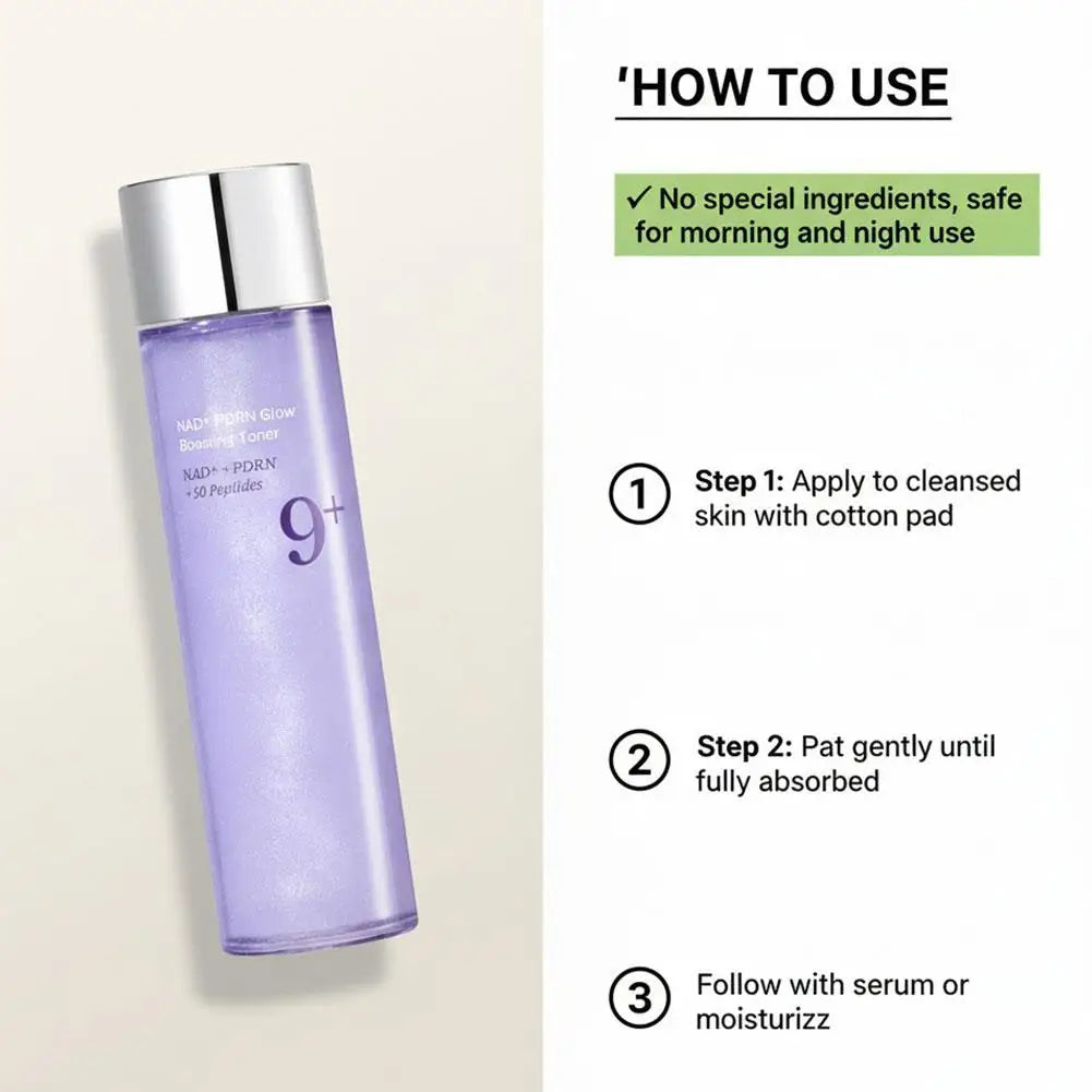 Numbuzin #9 Skincare Korean Essence & Toner