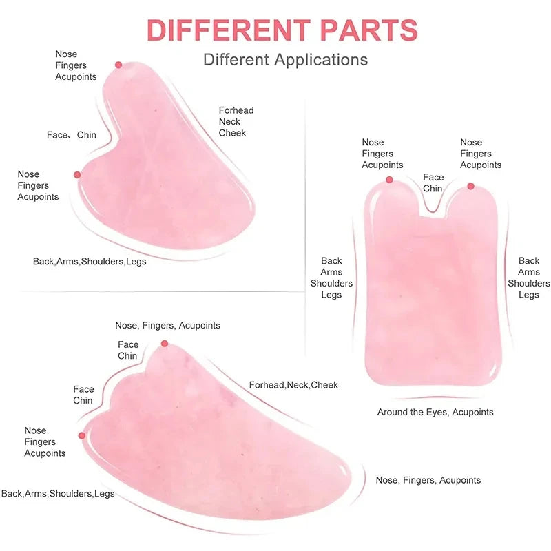 Korean Ritual: Gua Sha Tool - Full Collection.