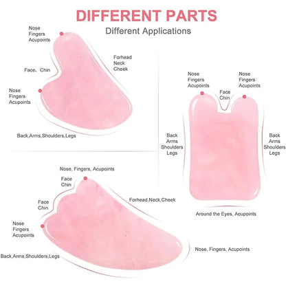 Korean Ritual: Gua Sha Tool - Full Collection.