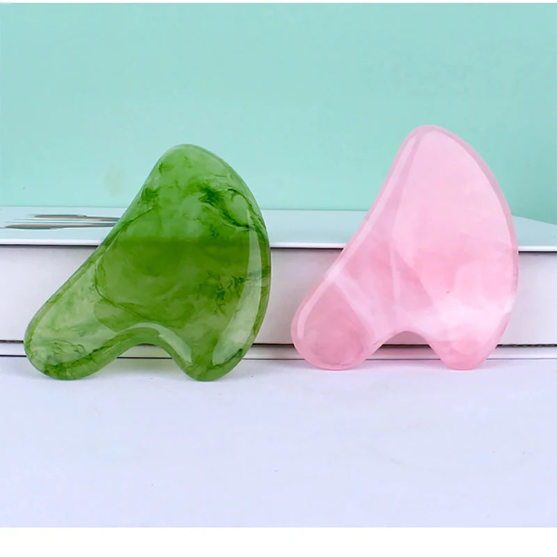 Korean Ritual: Gua Sha Natural Stone Massage - Jade Gouache