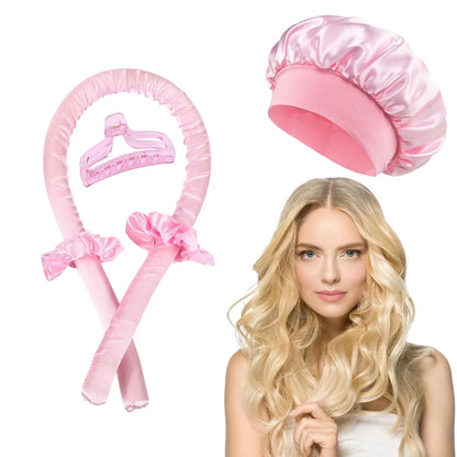 Heatless Curling Rod Headband + Night Cap