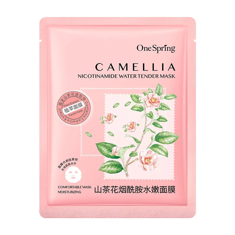 Korean Facial Masks - 10 Pcs