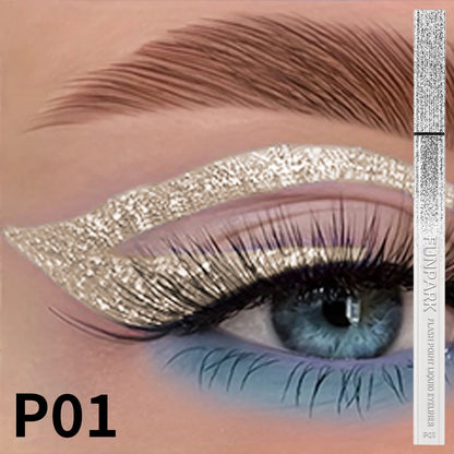 Glitter Liquid Eyeliner Pencil Waterproof - 1PC