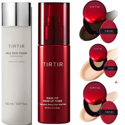 TIRTIR Mask Fit Make Up Remover & TIRTIR Milk Skin Toner