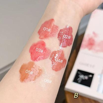 QiBest Korean 6 Colors Lip Tint Box - QiBestLittle Rose