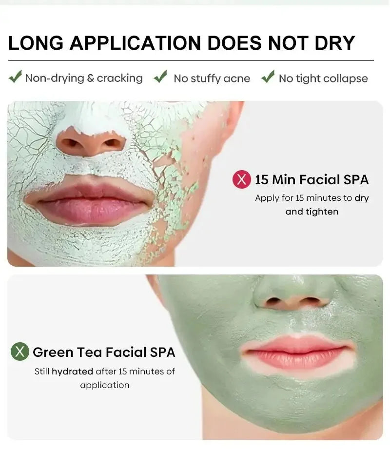 Fast Remove Blackhead - Green Tea Solid Mask