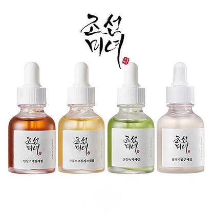 Korean Facial Moisturizing Serum - Snail Mucin Rice Skin