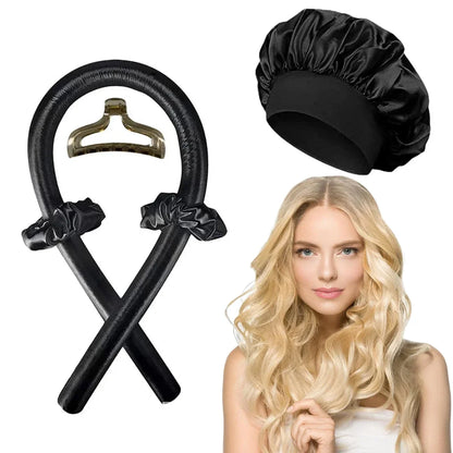 Heatless Curling Rod Headband + Night Cap