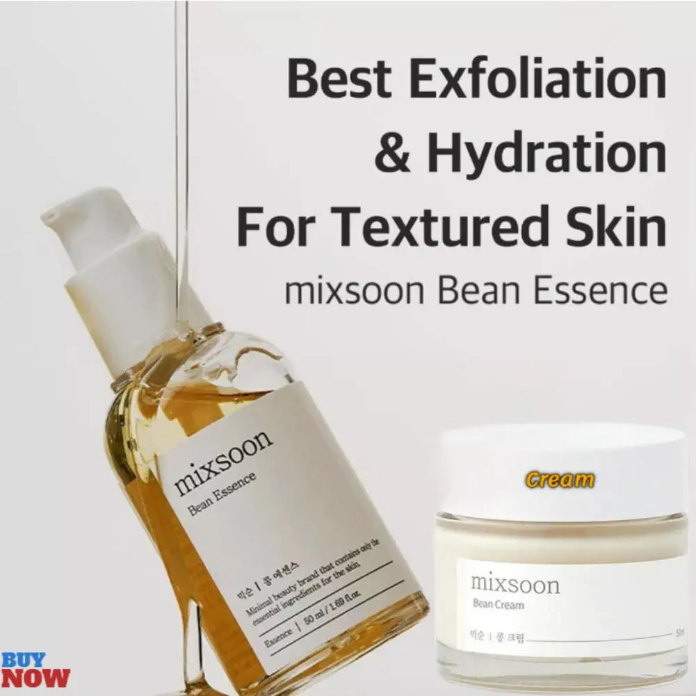 Mixsoon Bean Essence and Mixsoon Bean Cream
