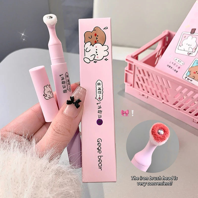 Gege Bear K-Velvet Matte Lip Cream + Iron Brush Head