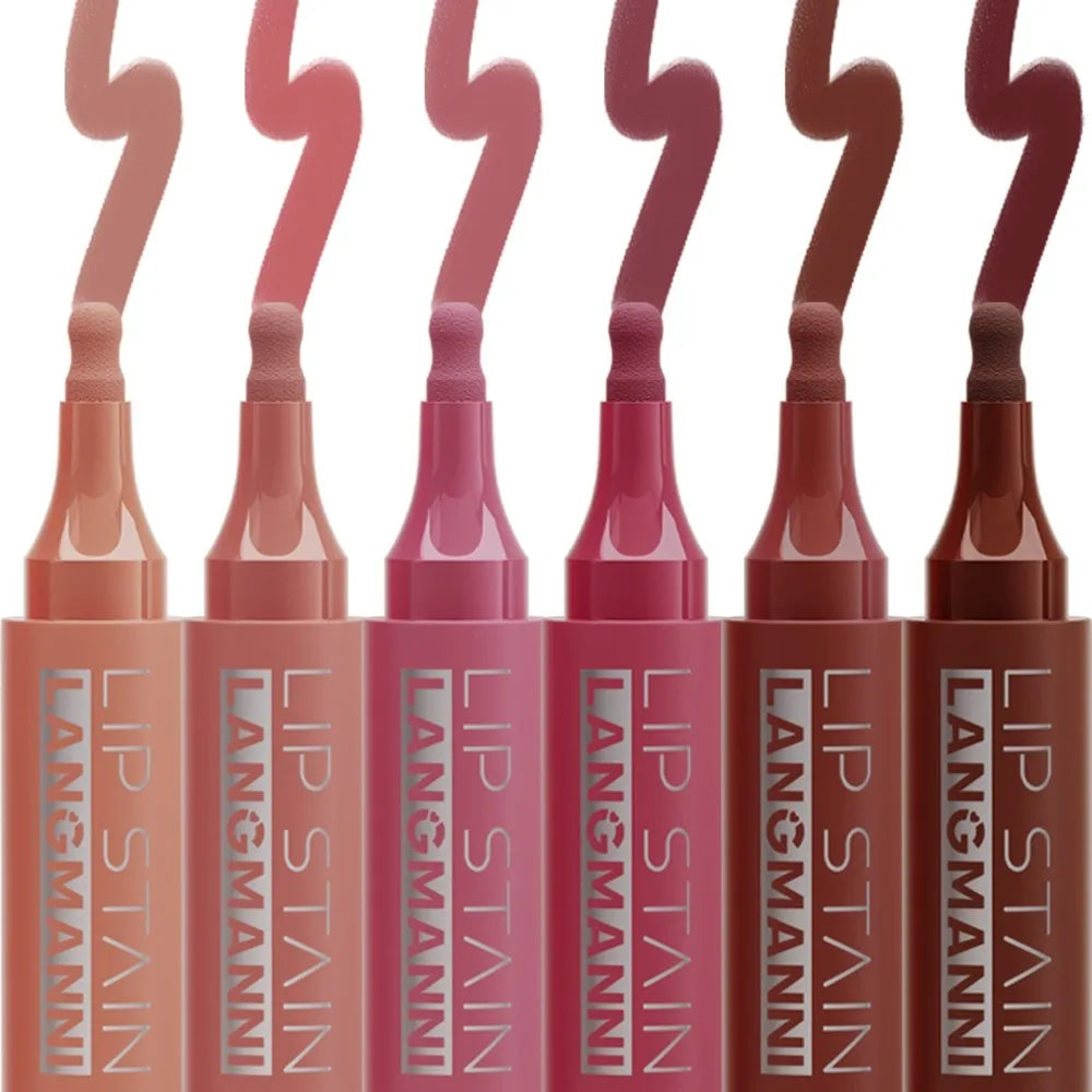 Liquid Lip Liner Pencil - 6 Colors Box