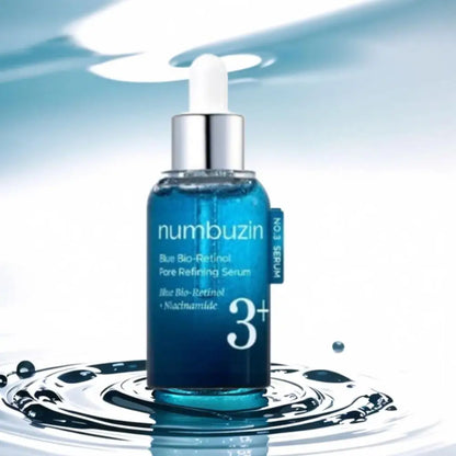 Numbuzin #3 Blue Retinol Serum