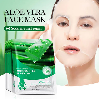Fruits Facial Masks For Face Skincare - 10 Pcs