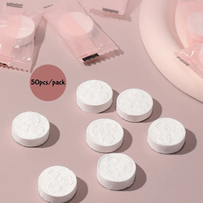 Korean Compression Facial Masks - 50pcs