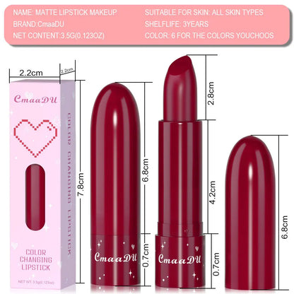 Korean 6 Colors Fruity Lip Tint Box