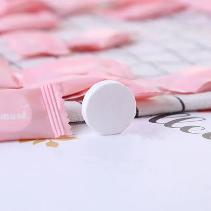 Korean Face Mask Paper Disposable - 20pcs