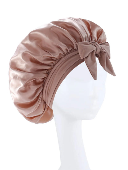 Silk Hat Bow Bonnet