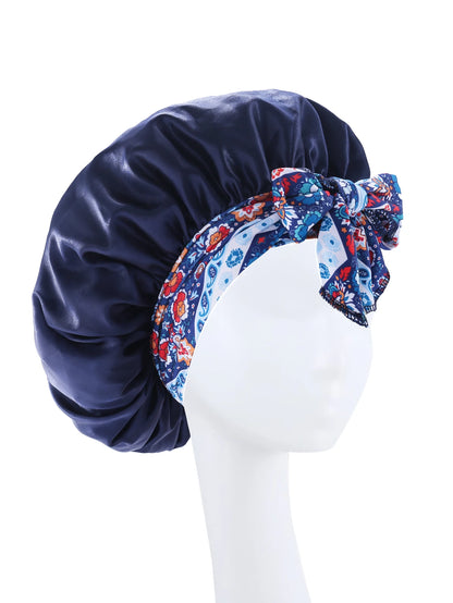 Silk Hat Bow Bonnet