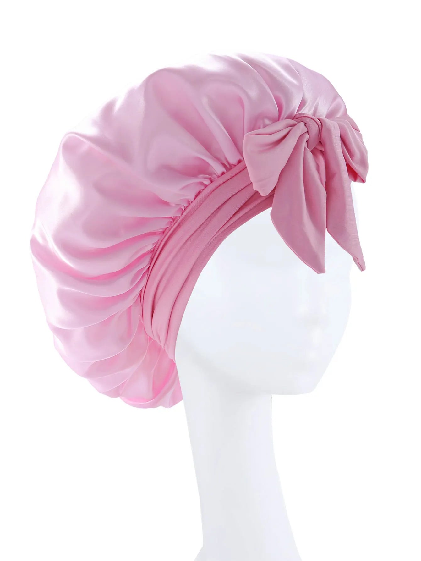 Silk Hat Bow Bonnet