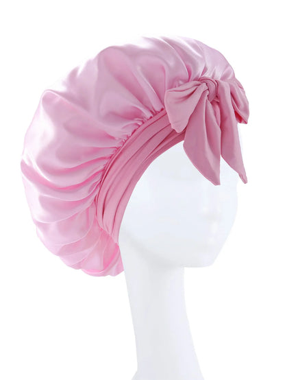 Silk Hat Bow Bonnet
