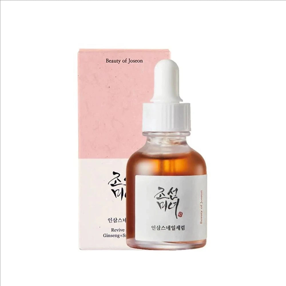 Korean Facial Moisturizing Serum - Snail Mucin Rice Skin