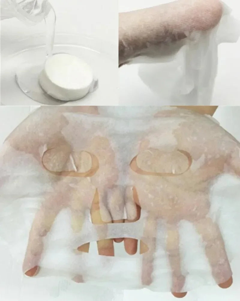 Korean Face Mask Paper Disposable - 20pcs