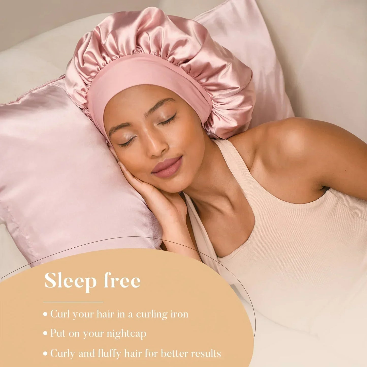 Heatless Curling Rod Headband + Night Cap