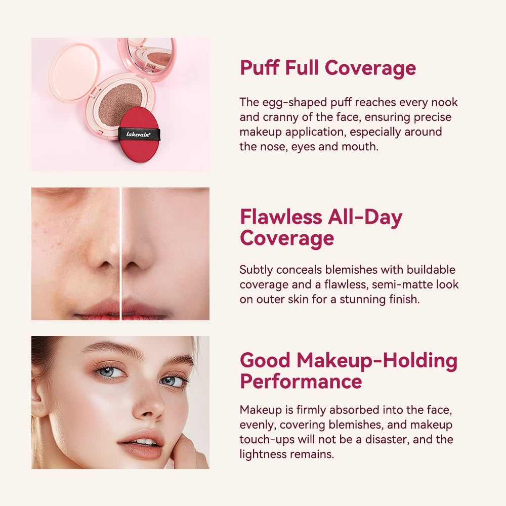 Korean Makeup - Lakerain Cushion Foundation