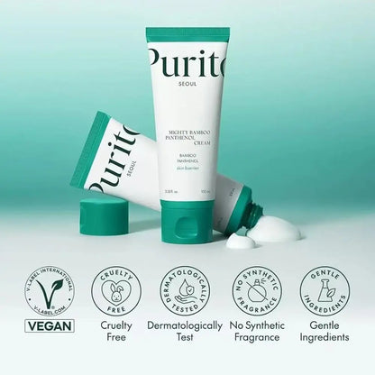 Purito Seoul Bamboo Panthenol Cream Repairs
