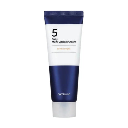 Numbuzin #5 Daily Multi-Vitamin Skincare Cream