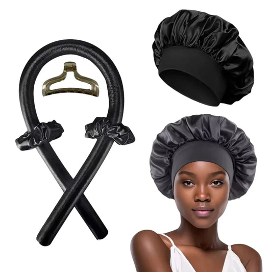 Heatless Curling Rod Headband + Night Cap