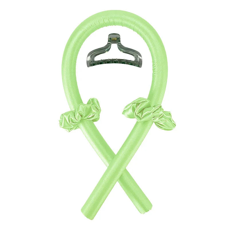 Silk Heatless Curling Headband