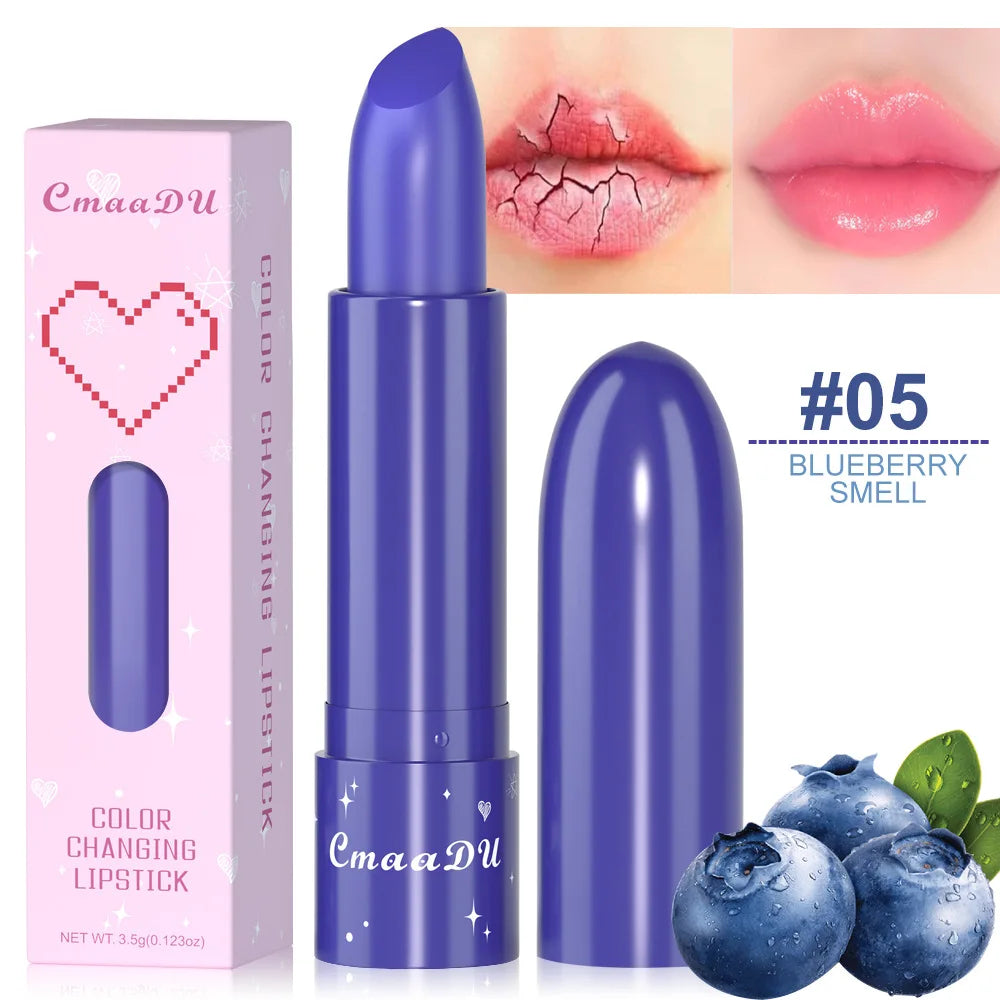 Korean 6 Colors Fruity Lip Tint Box