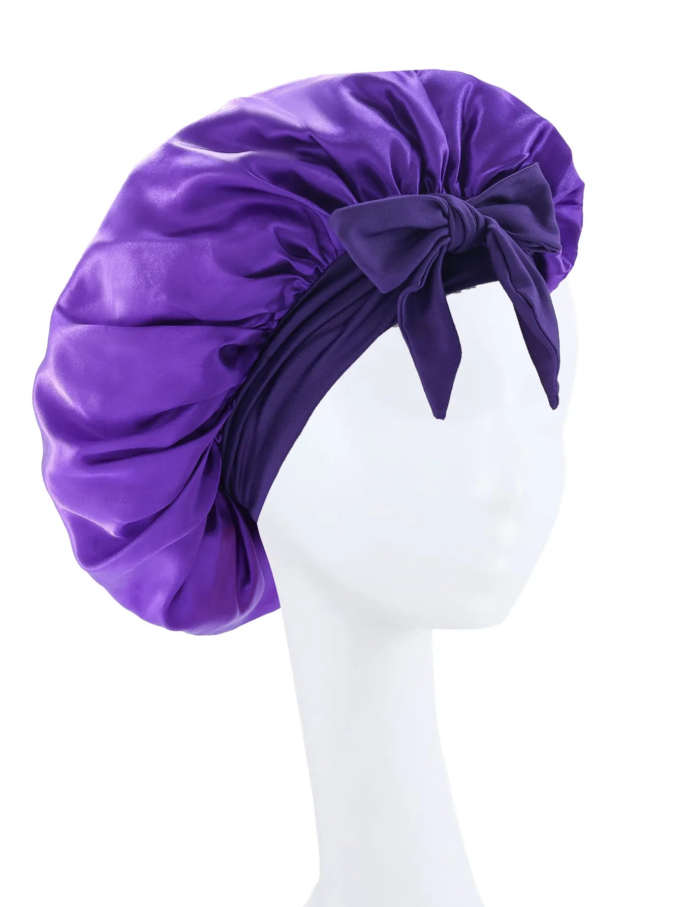 Silk Hat Bow Bonnet