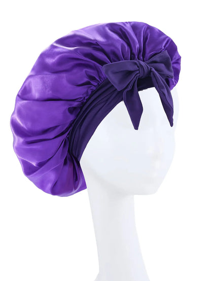 Silk Hat Bow Bonnet