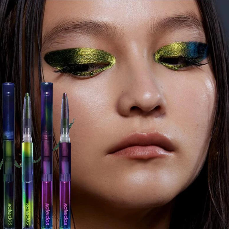 Korean Eyeliner Gel Pencil Waterproof Chameleon Colour